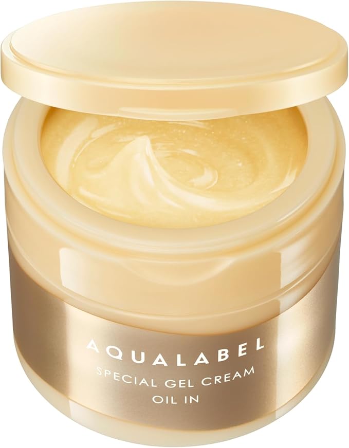 Aqua Label Special Gel Cream EX (Oil-In) 3.2 oz (90 g) Main Product Palmityl Retinol All-in-One Gel Anti-Aging Care