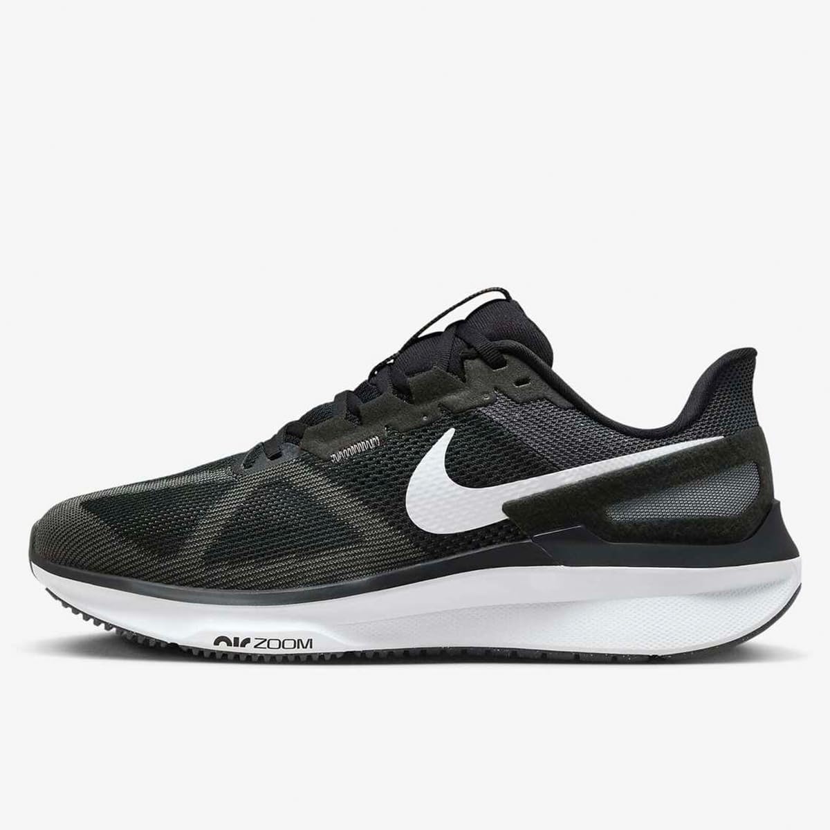 Nike dz3488-002 Structure 25 Black/Iron Gray/White Genuine Japanese Product 11.2 inches (28.5 cm)