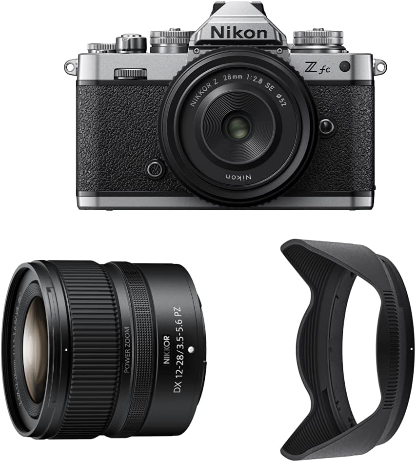 Nikon Z fc LK16-50SL Mirrorless SLR Camera Z fc Lens Kit NIKKOR Z DX 16-50mm f/3.5-6.3 VR Silver Included