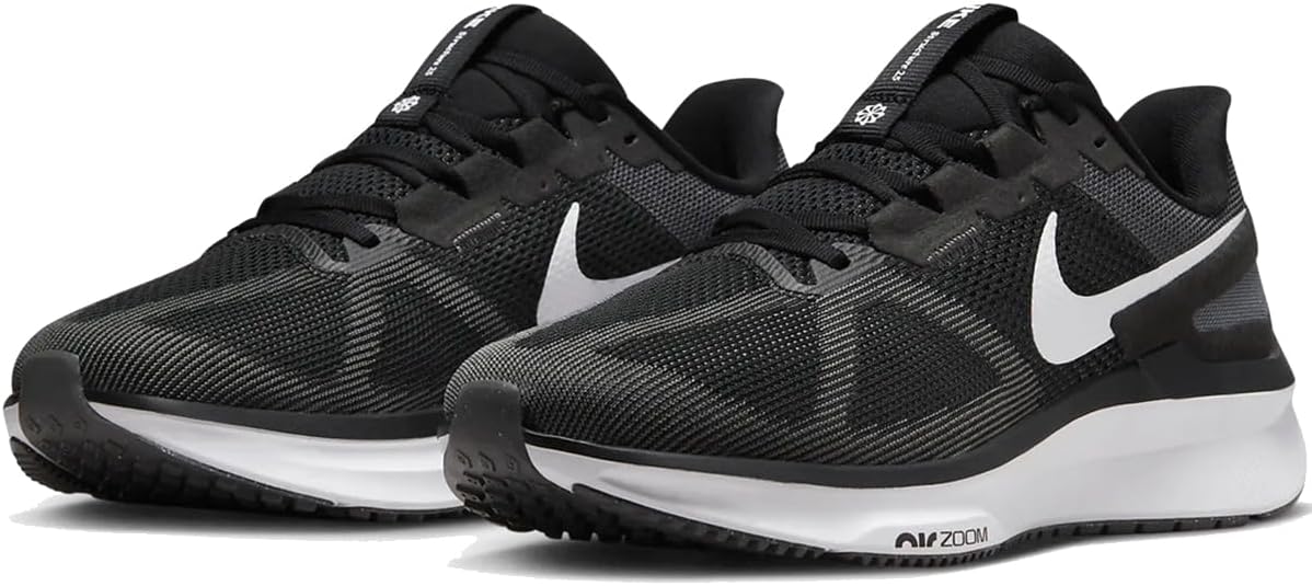 Nike dz3488-002 Structure 25 Black/Iron Gray/White Genuine Japanese Product 11.2 inches (28.5 cm)