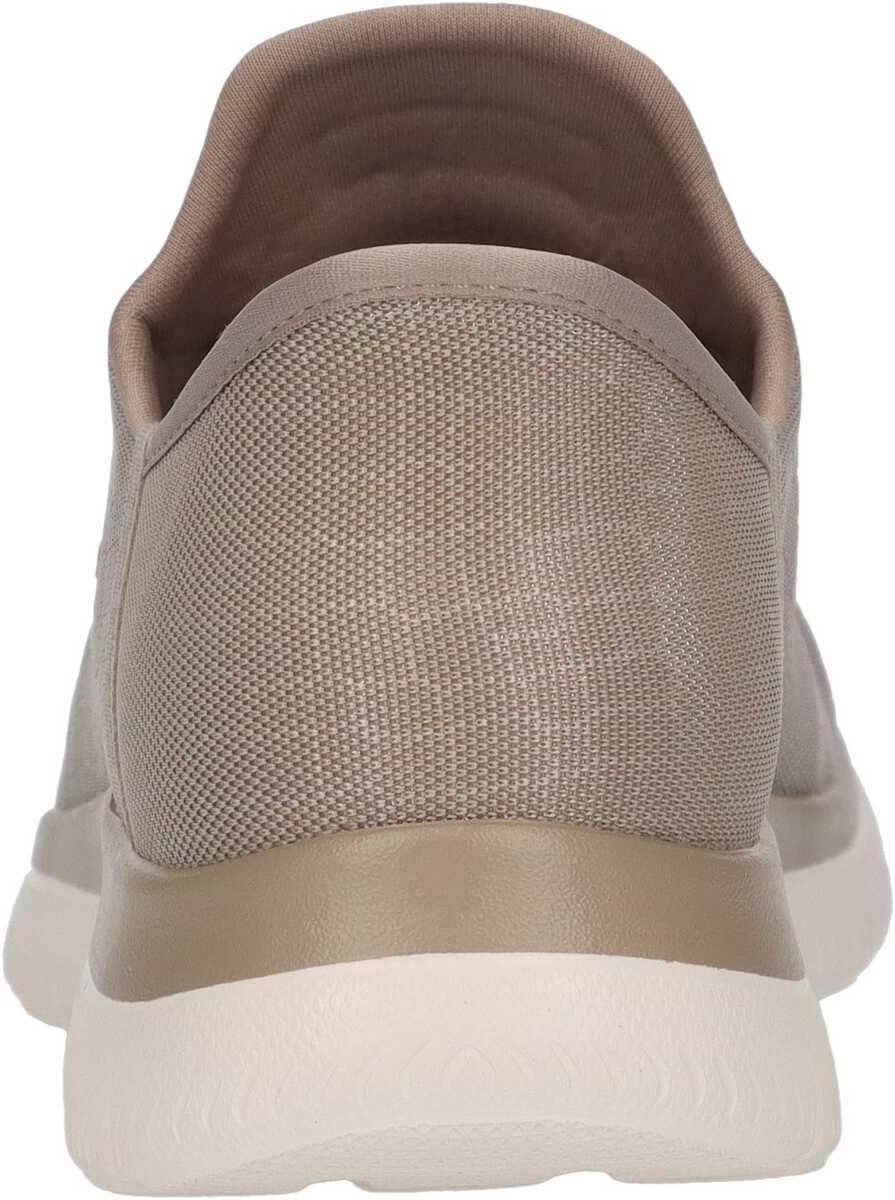 Skechers 150128W Women's Slip-Ins, Summits Classy Night, Can Be Worn Without Hands, Wide, SUMMITS CLASSY NIGHT TPGD (Taupe Gold) 24.5cm (USA7.5), TPGD (Taupe Gold)