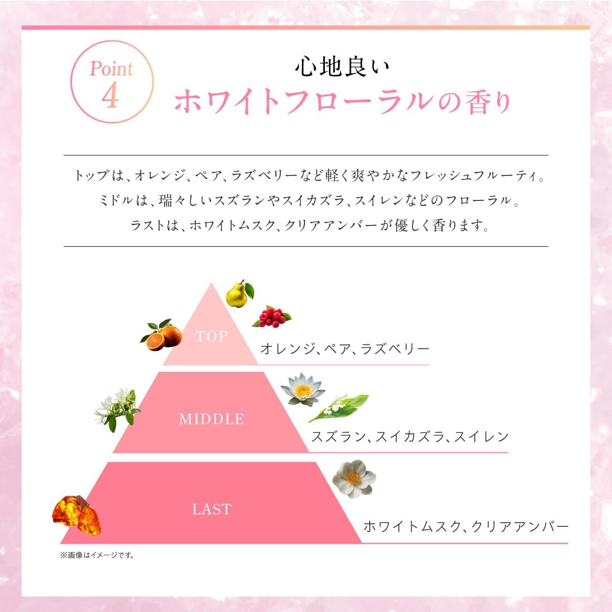 Kaminosen mof・mof Mofumofu Volume Up Shampoo 10.1 fl oz (300 ml) White Floral Scent