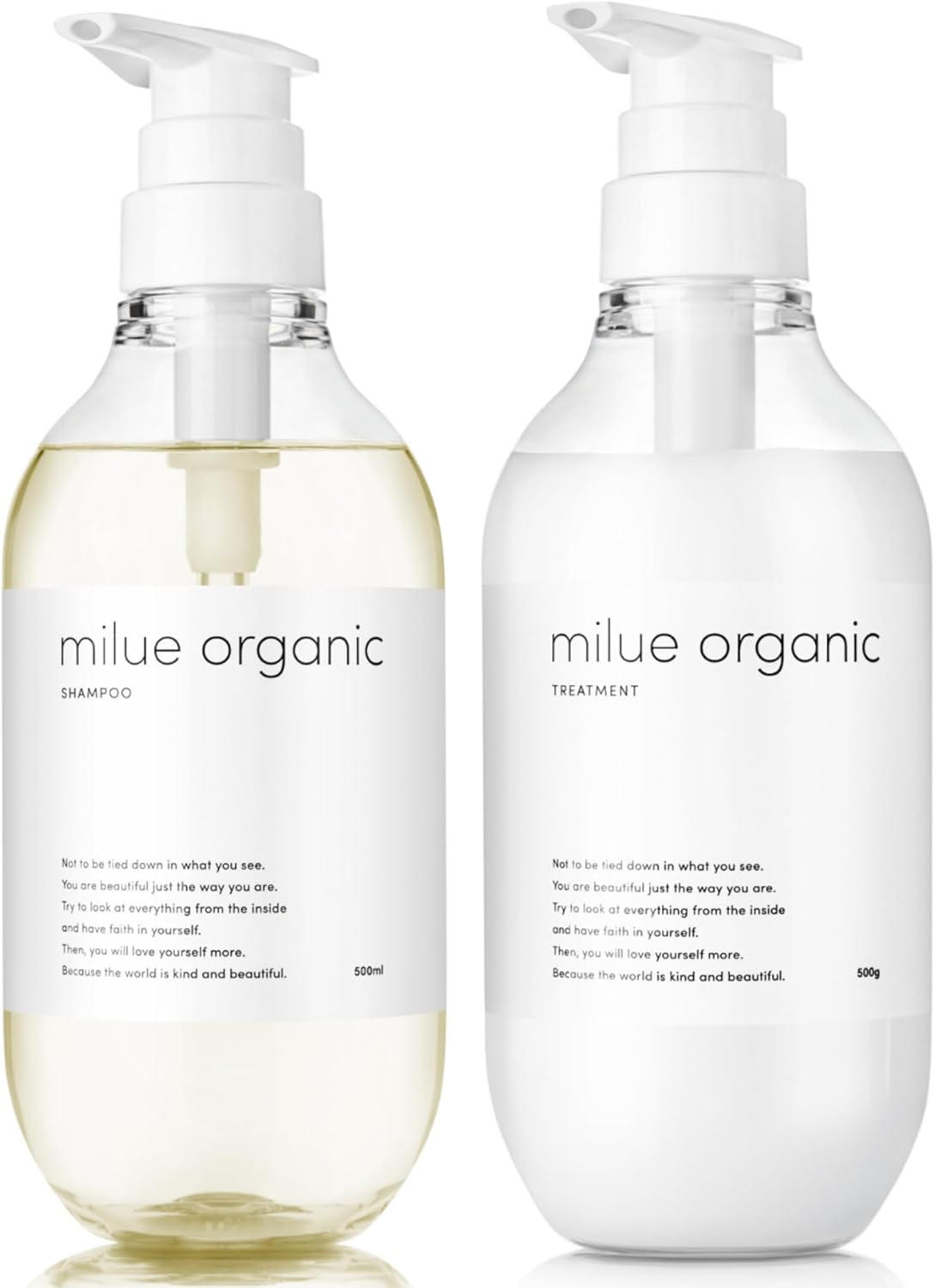 Shampoo and Treatment Set 500ml Beauty Salon Exclusive Amino Acid Shampoo (Shampoo and Treatment Set Each 500ml) Hair Diagnosis Specialist Supervised Gift Set