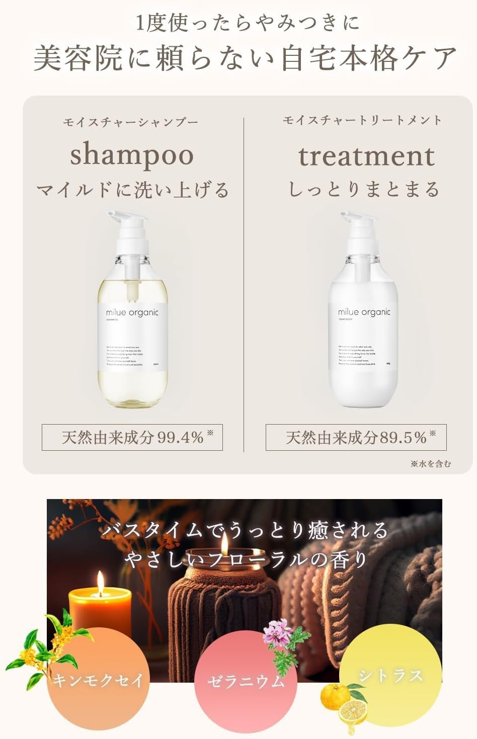 Shampoo and Treatment Set 500ml Beauty Salon Exclusive Amino Acid Shampoo (Shampoo and Treatment Set Each 500ml) Hair Diagnosis Specialist Supervised Gift Set