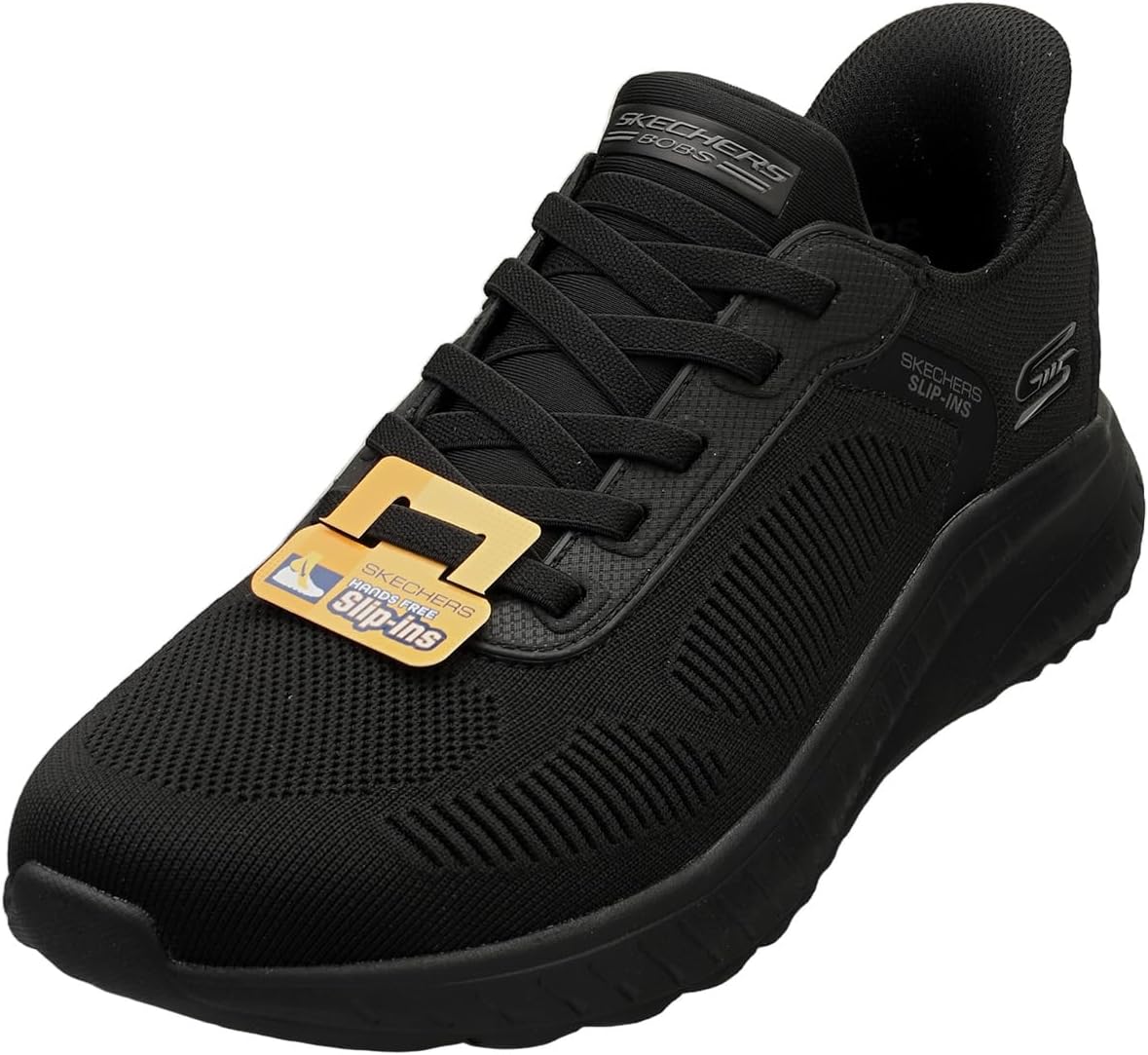 Skechers Hands Free Slip-ins Squad Chaos Solid Step Men's Sneakers Boots