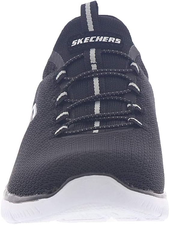 SKECHERS Ladies Summit 12980 Ｂｌａｃｋ/Ｗｈｉｔｅ Sneaker