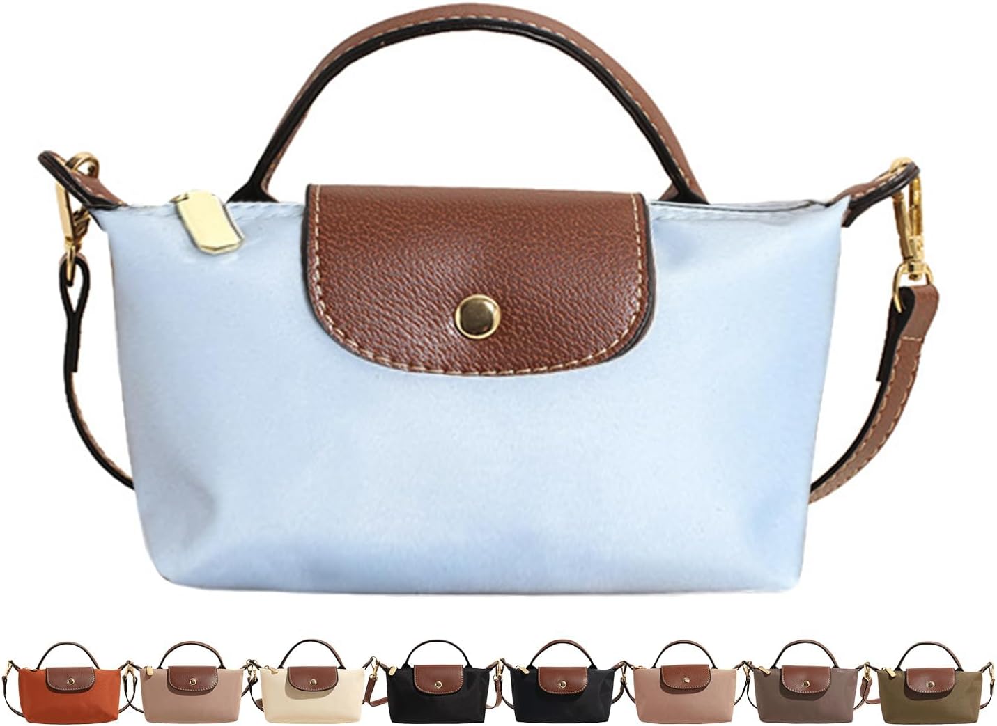 カラーブロックミニクロスボディバッグ、ハンドバッグ、調節可能なストラップ付きハンドバッグ、女性用ショルダートートバッグ