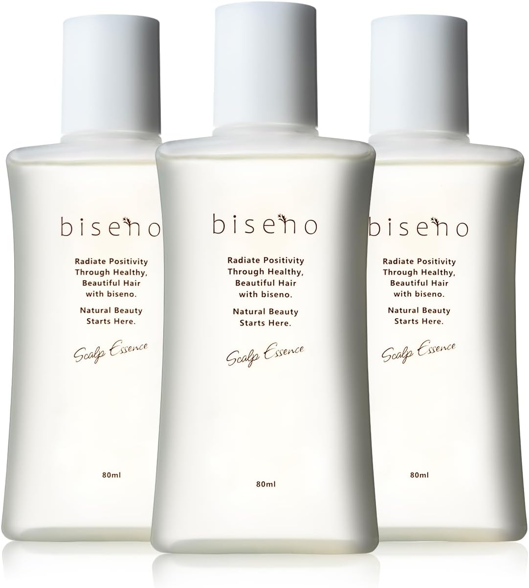 【Organic Certified Hair Growth Agent】biseno Scalp Essence for Women - Thinning Hair, Hair Loss, Hair Growth, Hair Growth Promotion - 8 Effective Ingredients - Medical External Product - 80ml