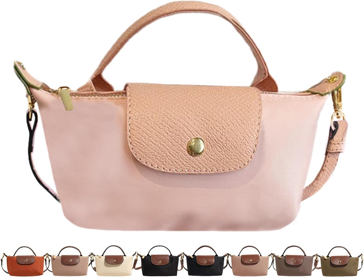 カラーブロックミニクロスボディバッグ、ハンドバッグ、調節可能なストラップ付きハンドバッグ、女性用ショルダートートバッグ