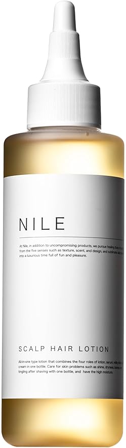 NILE Hair Growth Agent Men's Scalp Hair Lotion, Quasi-drug