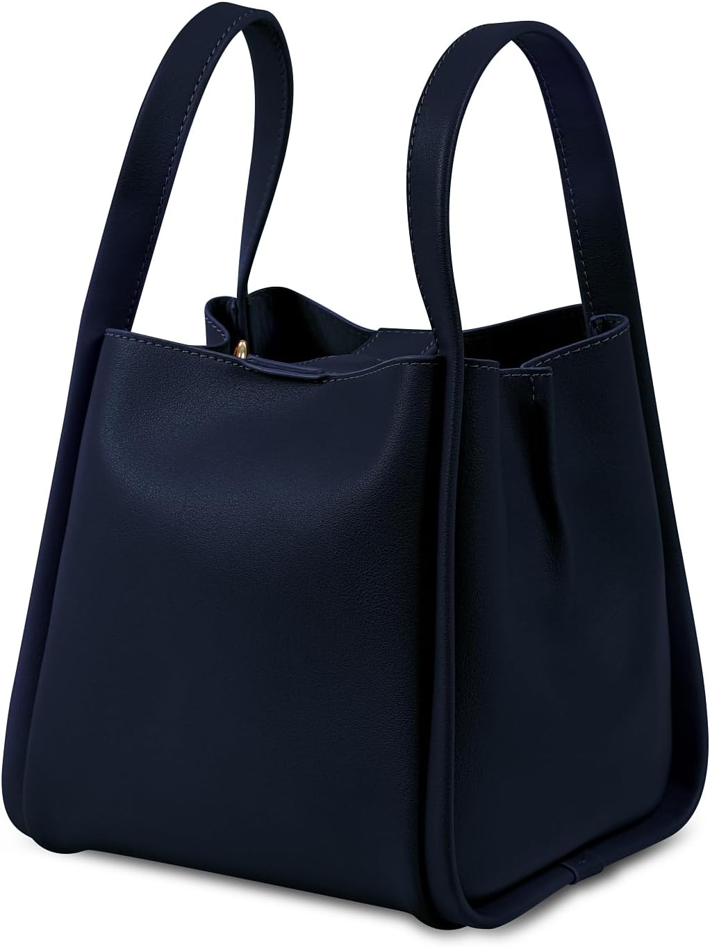 MURA Women's Mini Tote Bag, Small, Square, Lightweight