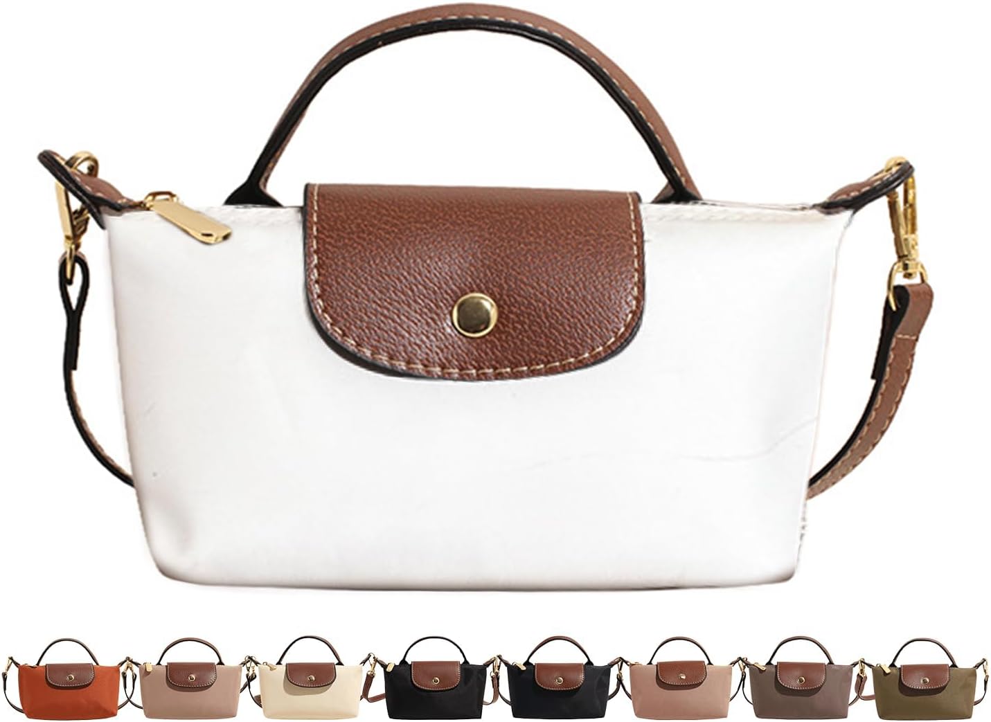 カラーブロックミニクロスボディバッグ、ハンドバッグ、調節可能なストラップ付きハンドバッグ、女性用ショルダートートバッグ