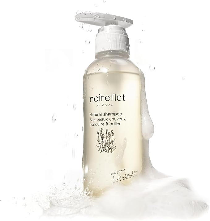 Noalfre Raw Aroma Collagen Shampoo 300ml Night Lavender [6-in-1 All-in-One Like Salon-Fresh Hydrated Beautiful Hair]