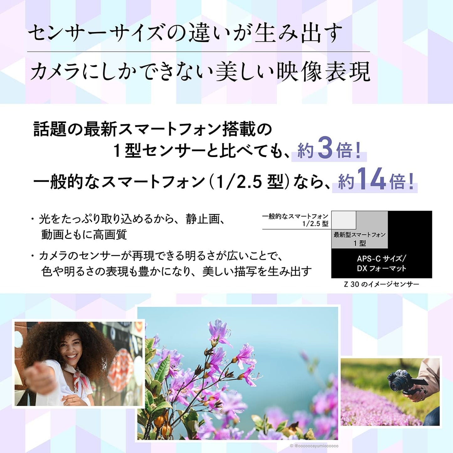 Nikon Z30 Mirrorless SLR Z30 16-50 VR Lens Kit, Z Mount, APS-C Video Vlog, Image Stabilization Black + [SanDisk Genuine] SD Card, 128GB SDXC, Class 10, UHS-II V90, Read Up to 300 MB, San/s PRO SDSDXDM