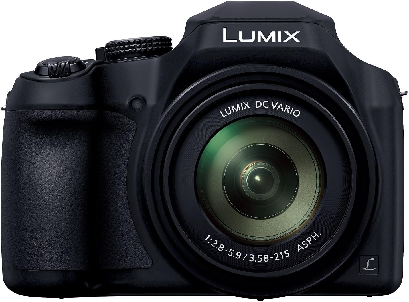 Refurbished Panasonic Lumix FZ85 Digital Camera, Black, DC-FZ85-K (Refurbished)