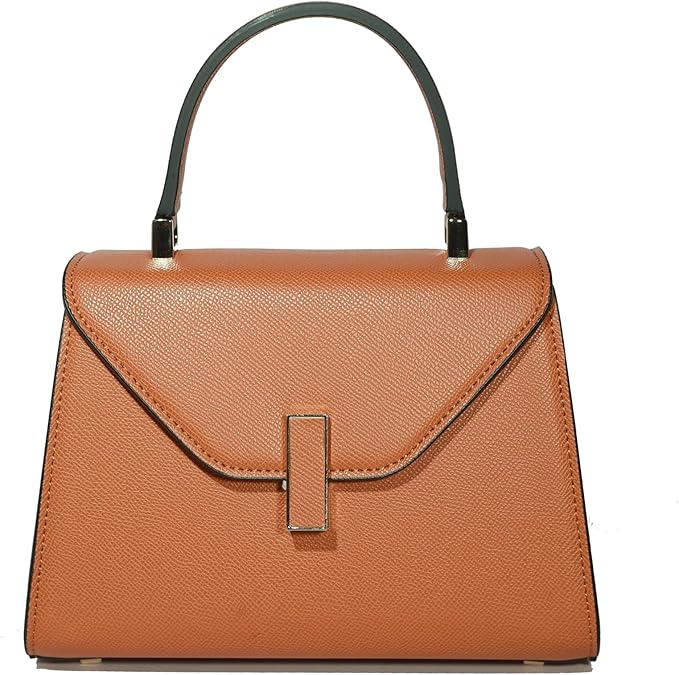 Herfuchsias samll hand bag Genuine Leather Bag for Women