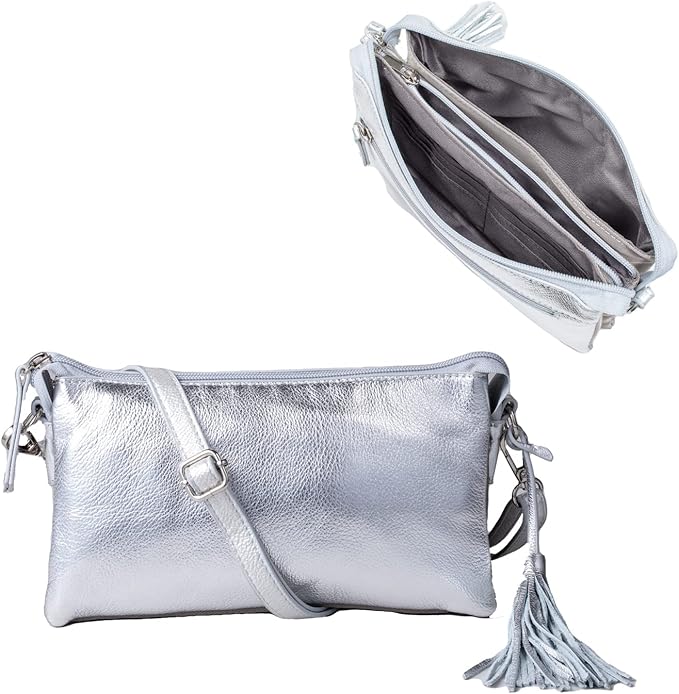 IMAI BAG Since 1977 QUAY 99366 Wallet Shoulder Wallet Bag, Genuine Leather, Women's Pouch, Cowhide Leather