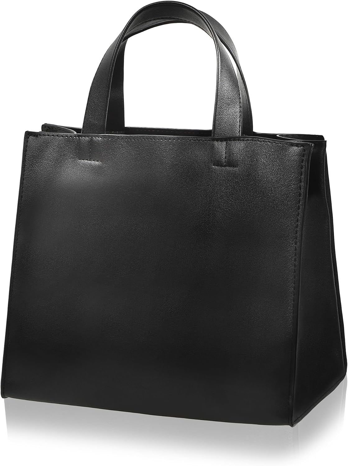 MURA Women's Mini Tote Bag, Small, Square, Lightweight