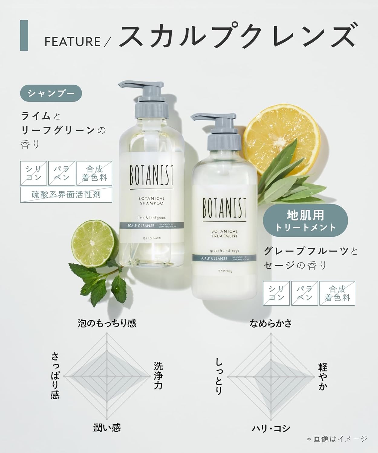 Botanist Shampoo Treatment Set Scalp Cleanse