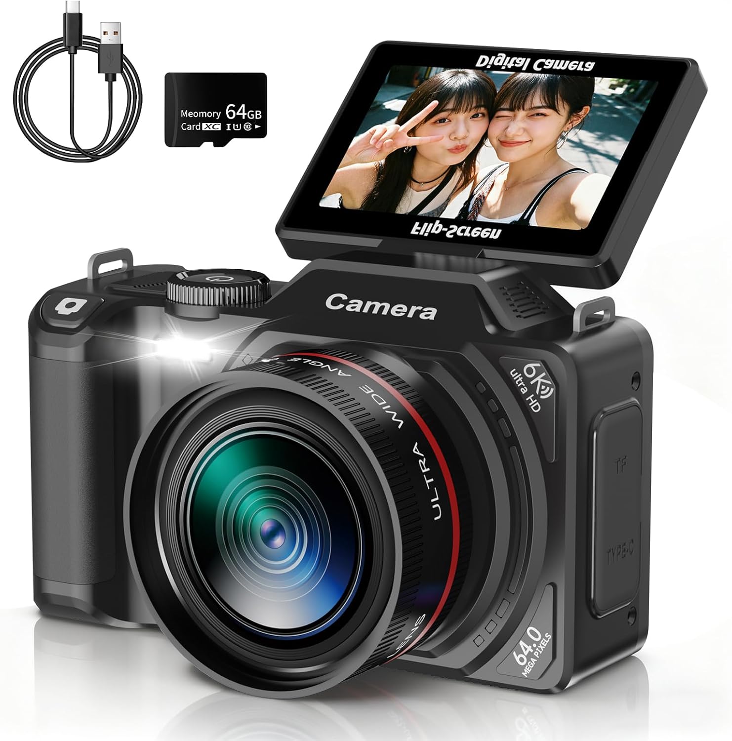 6K Digital Camera, 84 Million Pixels, Digital Camera, Digital