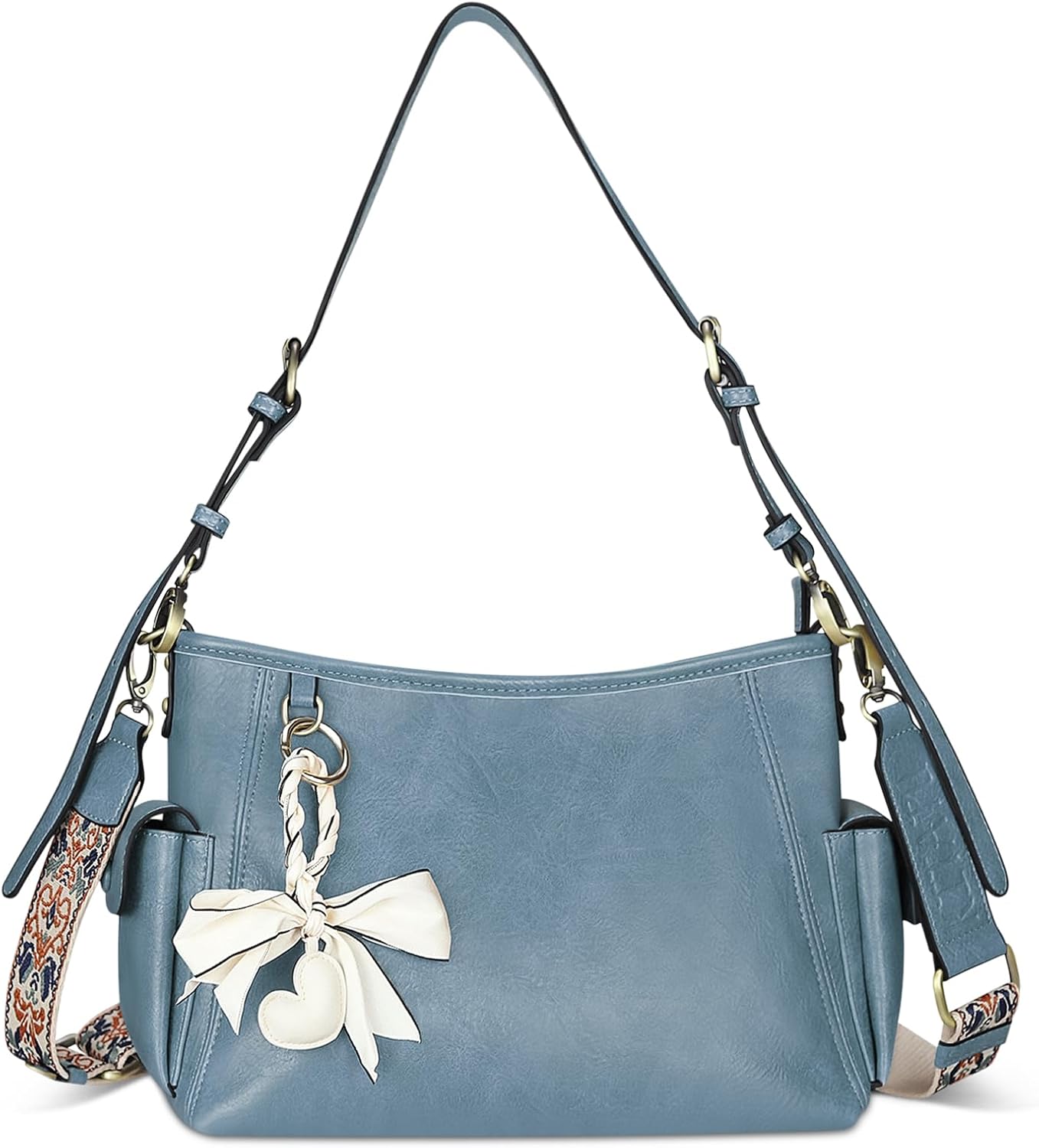 KITATU Shoulder Bag for Women, Tote Bag, Crossbody Bag, Handbag, Shoulder Bag, Bag, Crossbody, 2-Way, Stylish, Large Capacity, Soft, Simple, Casual, Hand-held, Popular, for Work