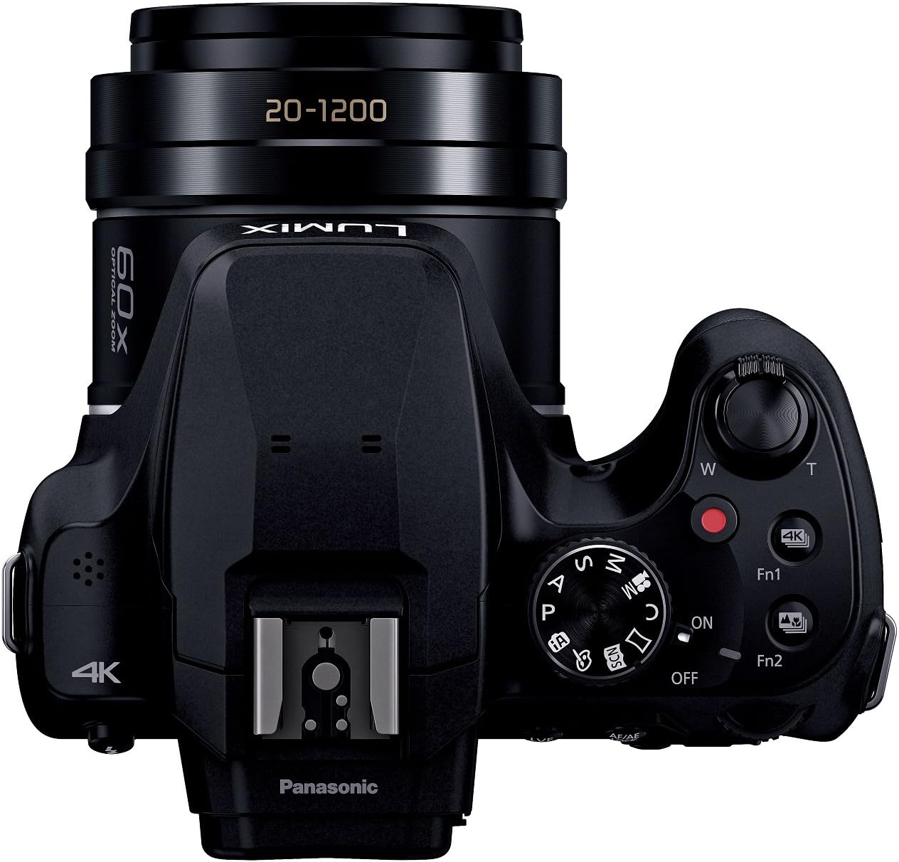 Refurbished Panasonic Lumix FZ85 Digital Camera, Black, DC-FZ85-K (Refurbished)