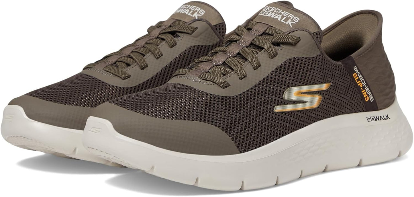 SKECHERS Men's GO WALK FLEX-HANDS UP Sneaker