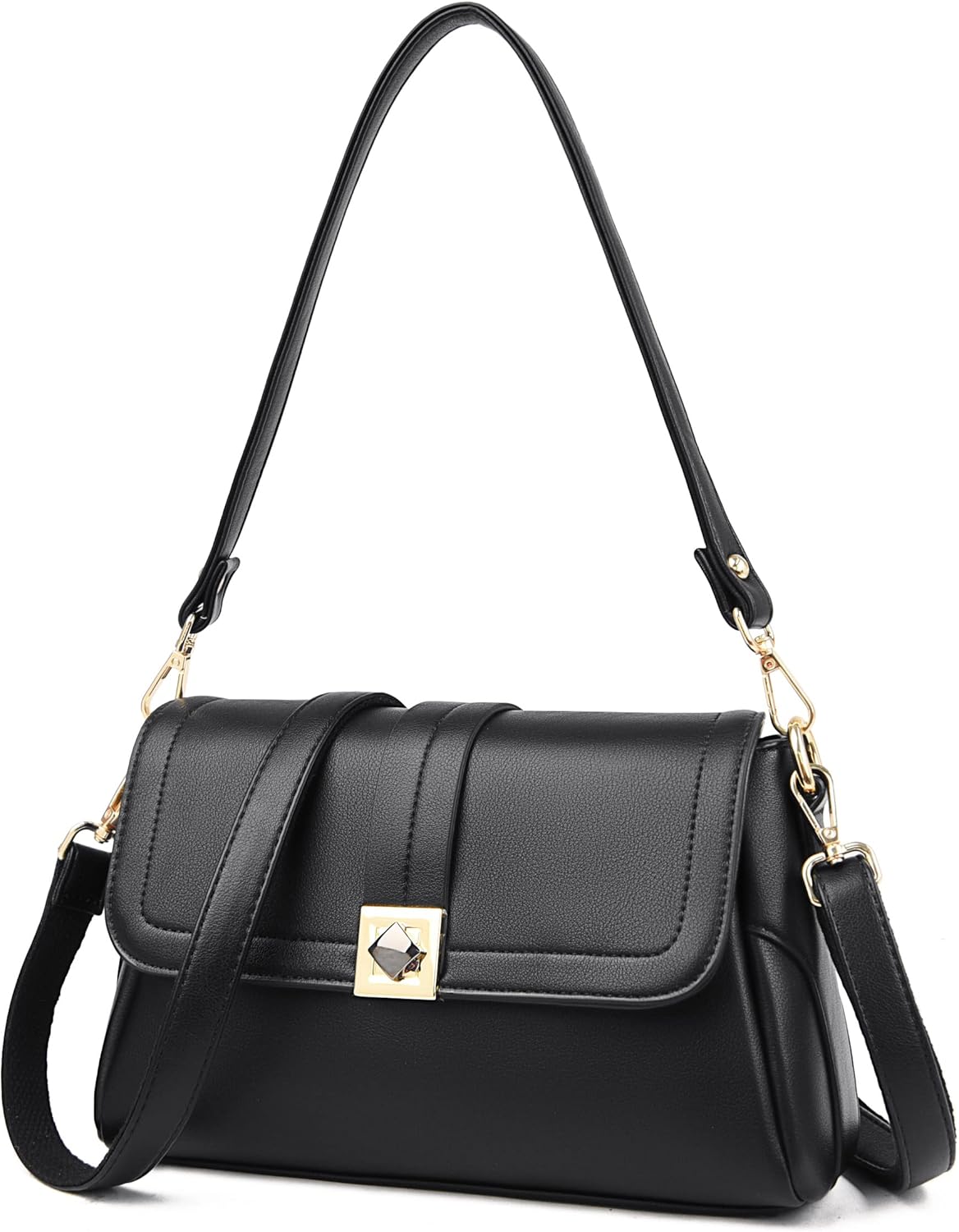 [FSD.WG] Women's Shoulder Bag, PU Leather, Lightweight, Korean, Spring, Summer, Autumn, Winter, Popular in 4 Colors