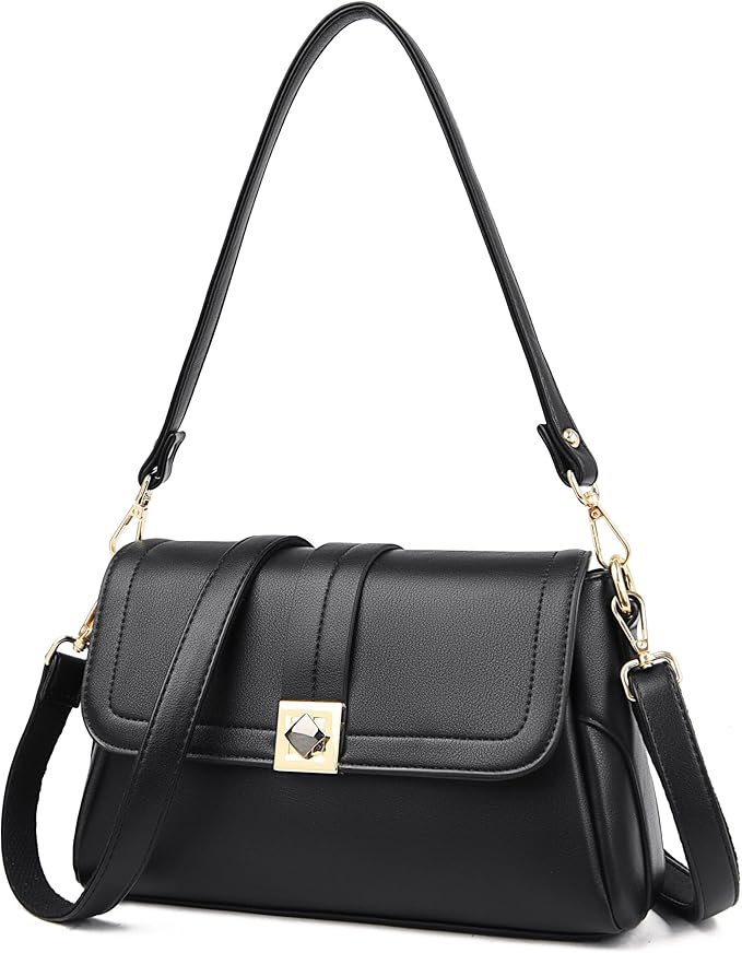 [FSD.WG] Women's Shoulder Bag, PU Leather, Lightweight, Korean, Spring, Summer, Autumn, Winter, Popular in 4 Colors