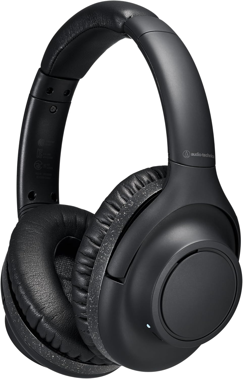 Audio Technica ATH-S300BT(E) Wireless Headphones Noise-Canceling Bluetooth 5.1 Closed-Back [Approx. 90 Hours Playback Fast Charging AAC Compatible Outside Sound Intake Multipoint Low Latency Mode