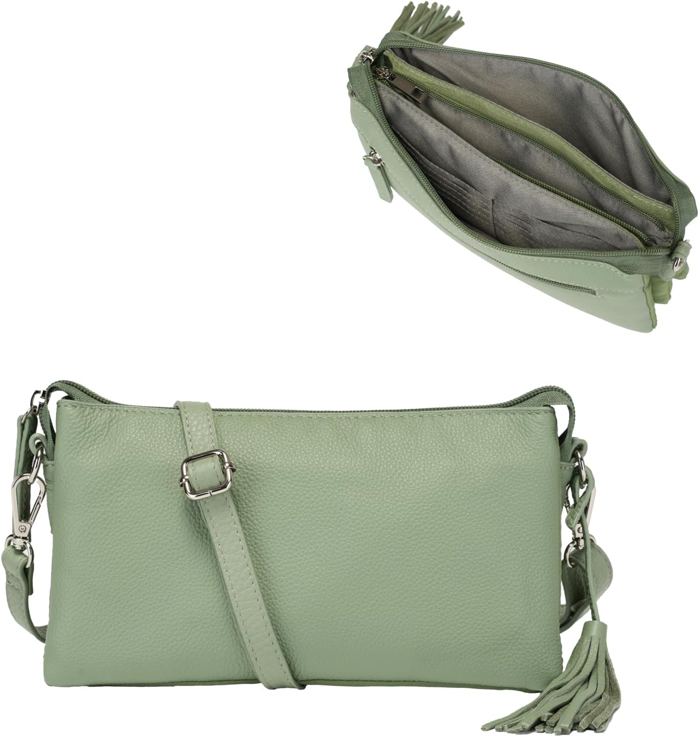 IMAI BAG Since 1977 QUAY 99366 Wallet Shoulder Wallet Bag, Genuine Leather, Women's Pouch, Cowhide Leather