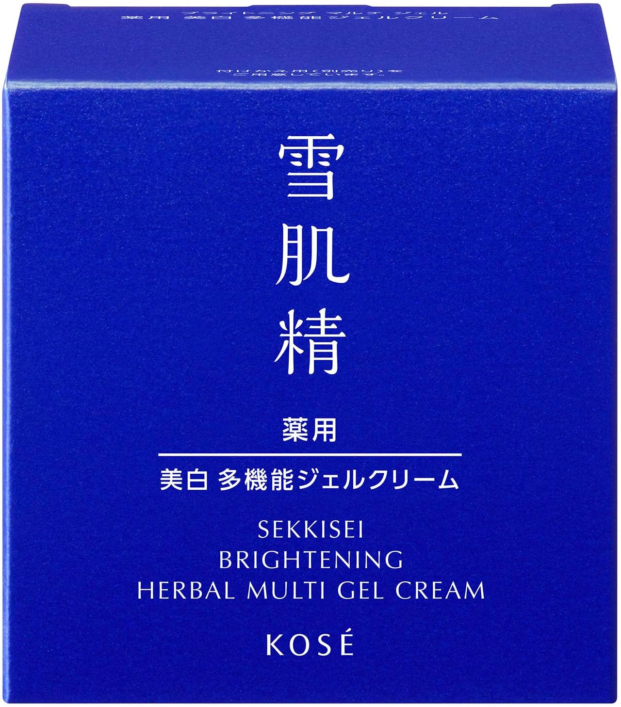 [Quasi-drug] Medicated Sekkisei Brightening Multi Gel 2.8 oz (80 g), Face, Moisturizing, Drying, Whitening, Skin Wrinkles, Stains, Dullness, Pearl Barley, Chinese Medicine, Japanese