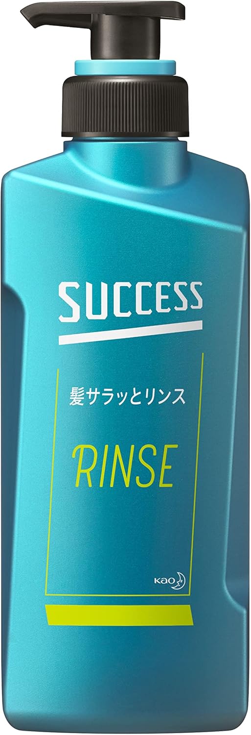 Success Hair Rinse 13.5 fl oz (400 ml), Suppresses Creaks and Smooths Hair, Aqua Citrus Scent