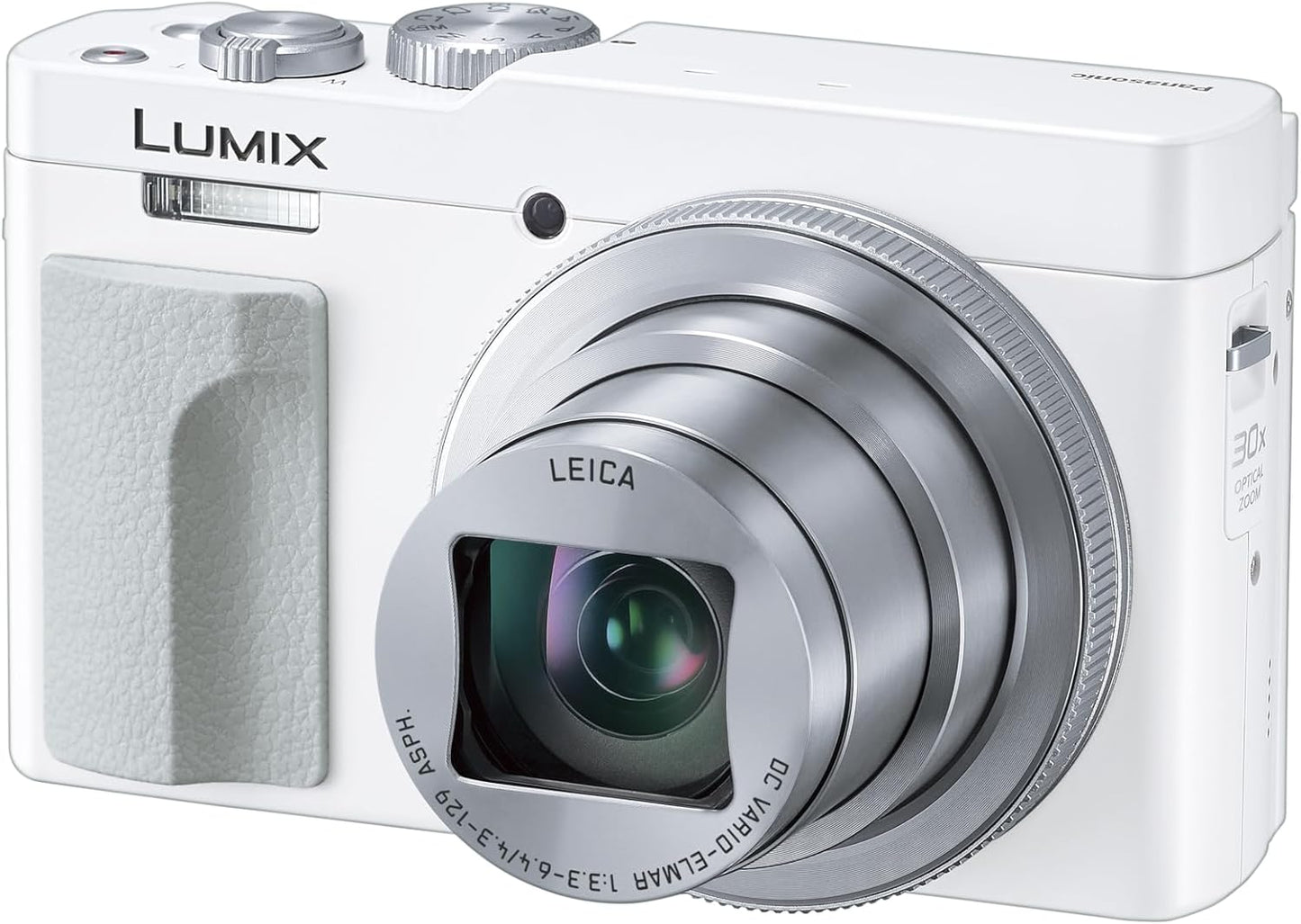 Panasonic LIMIX DC-TZ99-W Compact Digital Camera, High Magnification Zoom, 30x Optical