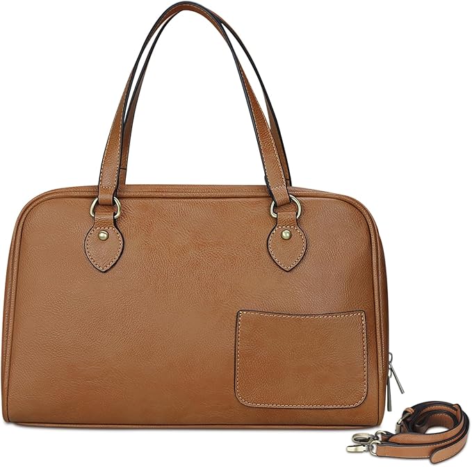 F.ZH Women's Handbag, Tote Bag, Horizontal Bag, Casual, Large, Large Capacity, Business, Soft, Handbag, Stylish, Popular, Shoulder