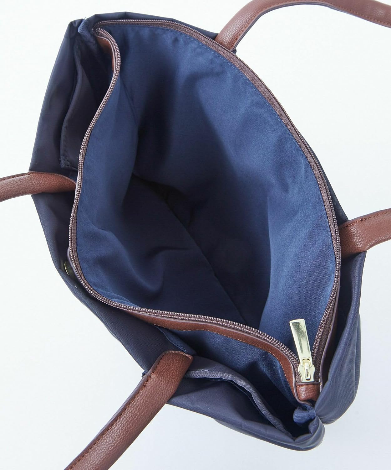 legato largo Tote Bag A4 Water Repellent/Shoulder Comfort/Large Capacity/PC Storage Shoulder Comfort LH-L0001Z Women's Navy Free Size