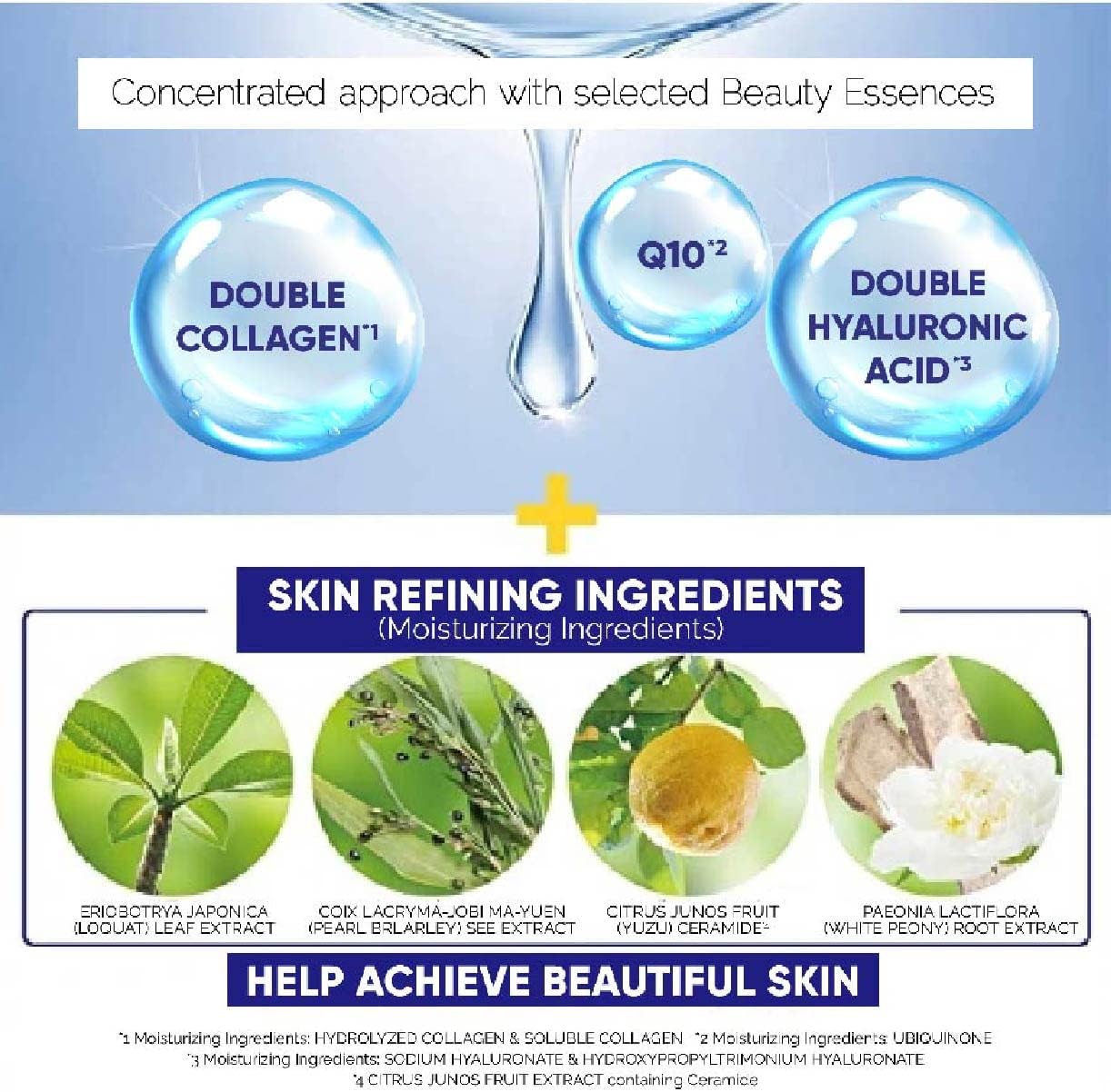 Hadabisei ONE Wrinkle Care, Concentrated Eye Cream, 0.5 oz (15 g), Dry Fine Lines, Eyes, Mouth, Skin Care