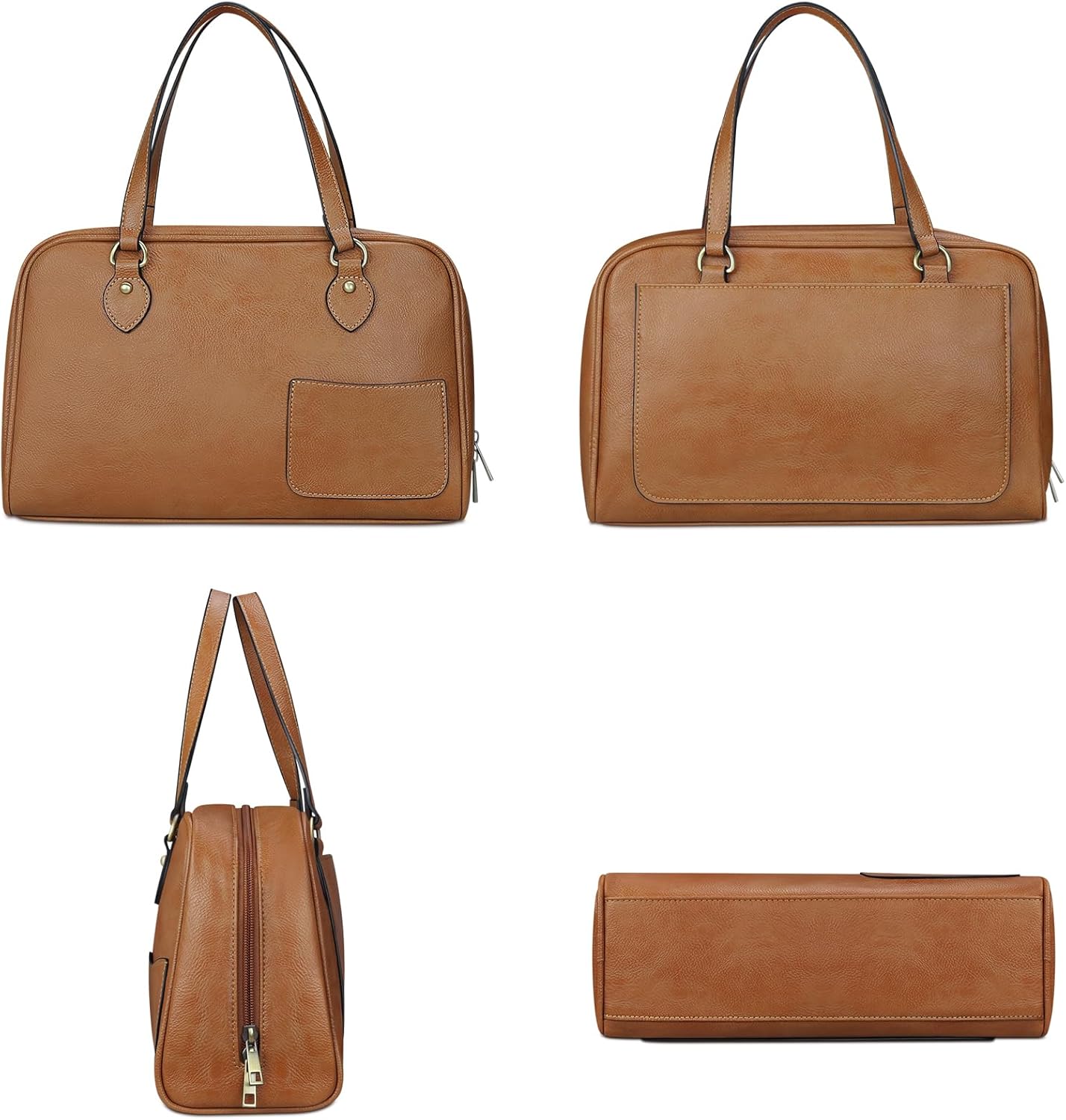 F.ZH Women's Handbag, Tote Bag, Horizontal Bag, Casual, Large, Large Capacity, Business, Soft, Handbag, Stylish, Popular, Shoulder