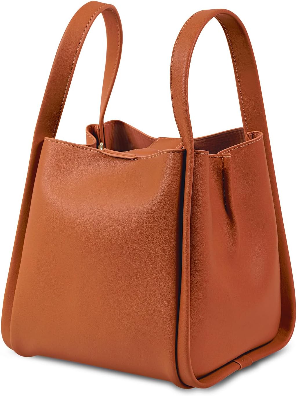 MURA Women's Mini Tote Bag, Small, Square, Lightweight