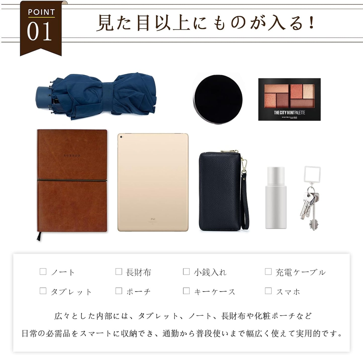 MFFOR Genuine Leather Women's 2-Way Crossbody Bag Handbag Diagonal Shoulder Bag Handbag with Zipper Pocket Lightweight Large Capacity Soft Simple Casual Hand-held Popular Commuting