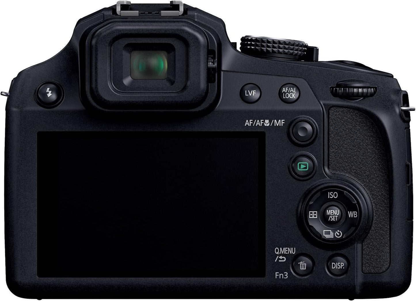 Refurbished Panasonic Lumix FZ85 Digital Camera, Black, DC-FZ85-K (Refurbished)
