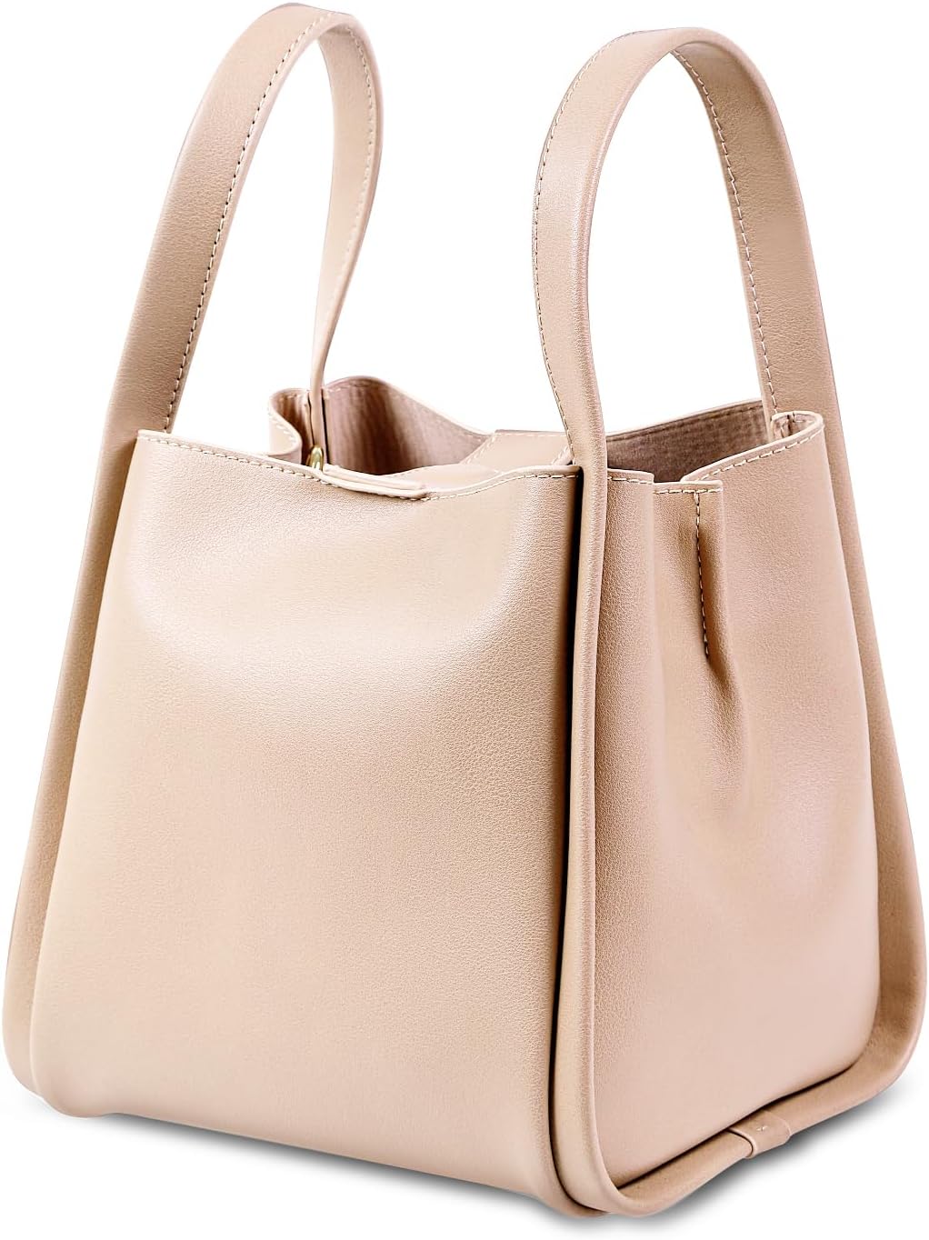 MURA Women's Mini Tote Bag, Small, Square, Lightweight