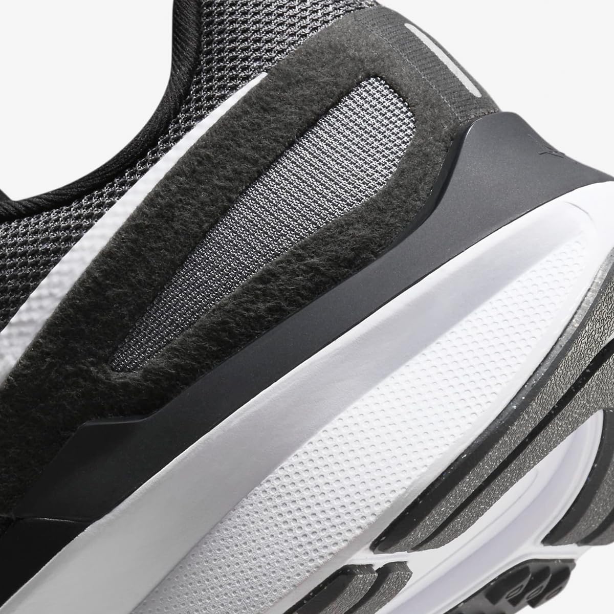 Nike dz3488-002 Structure 25 Black/Iron Gray/White Genuine Japanese Product 11.2 inches (28.5 cm)