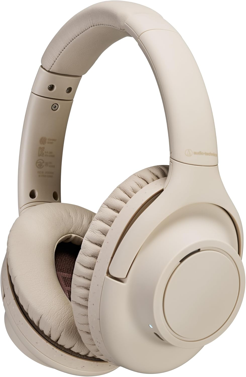 Audio Technica ATH-S300BT(E) Wireless Headphones Noise-Canceling Bluetooth 5.1 Closed-Back [Approx. 90 Hours Playback Fast Charging AAC Compatible Outside Sound Intake Multipoint Low Latency Mode
