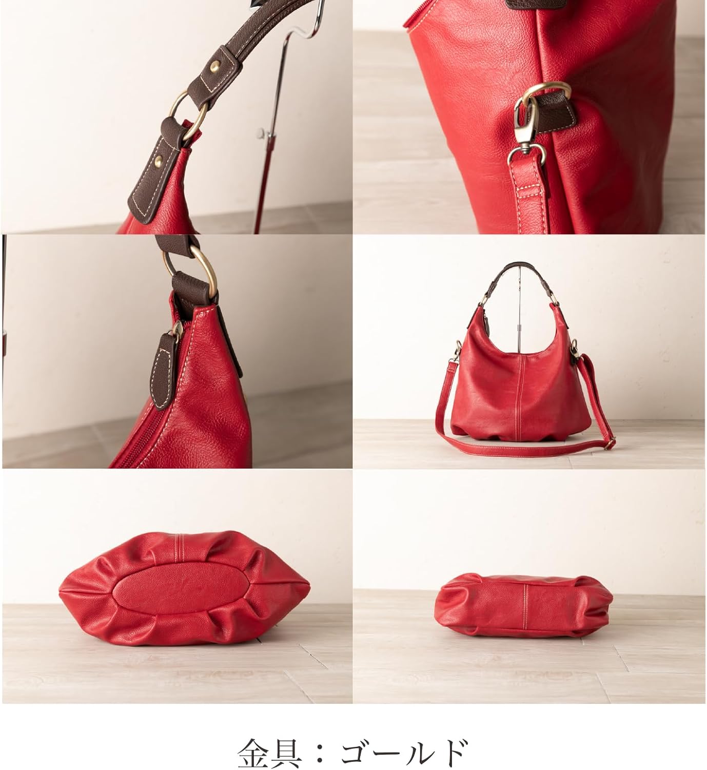 [QUAY] [Imai Bag] 3-way 2-way Synthetic Leather Handbag, Tote Bag, Shoulder Bag, Includes Pouch, Inner Bag, Simple, Bag, Lightweight, Large Capacity, Bag, Documents, Bag, Zipper, Women's, Present,