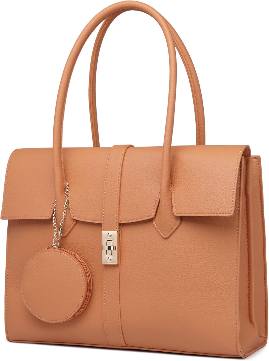 Gusio Italy 170994 Women's Tote Bag, A4 & PC Storage, Elegance, On-Off, PU Leather, Fashion, Recruitment, Commuting, Business, Women’s