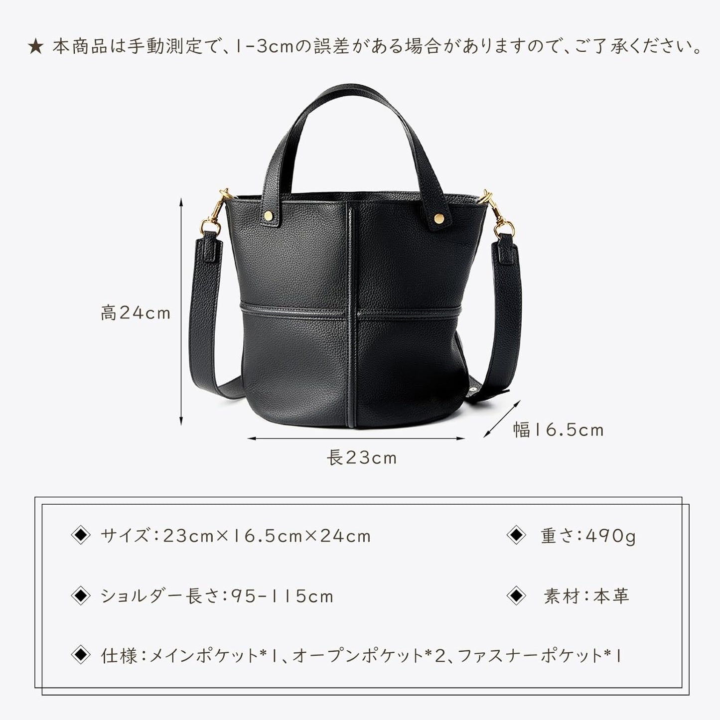 MFFOR Shoulder Bag High-Quality Genuine Leather Women's 2-Way Handbag Large Capacity High-End Casual Simple Stylish Diagonal Carry Shoulder Hand-Held Popular Commuting