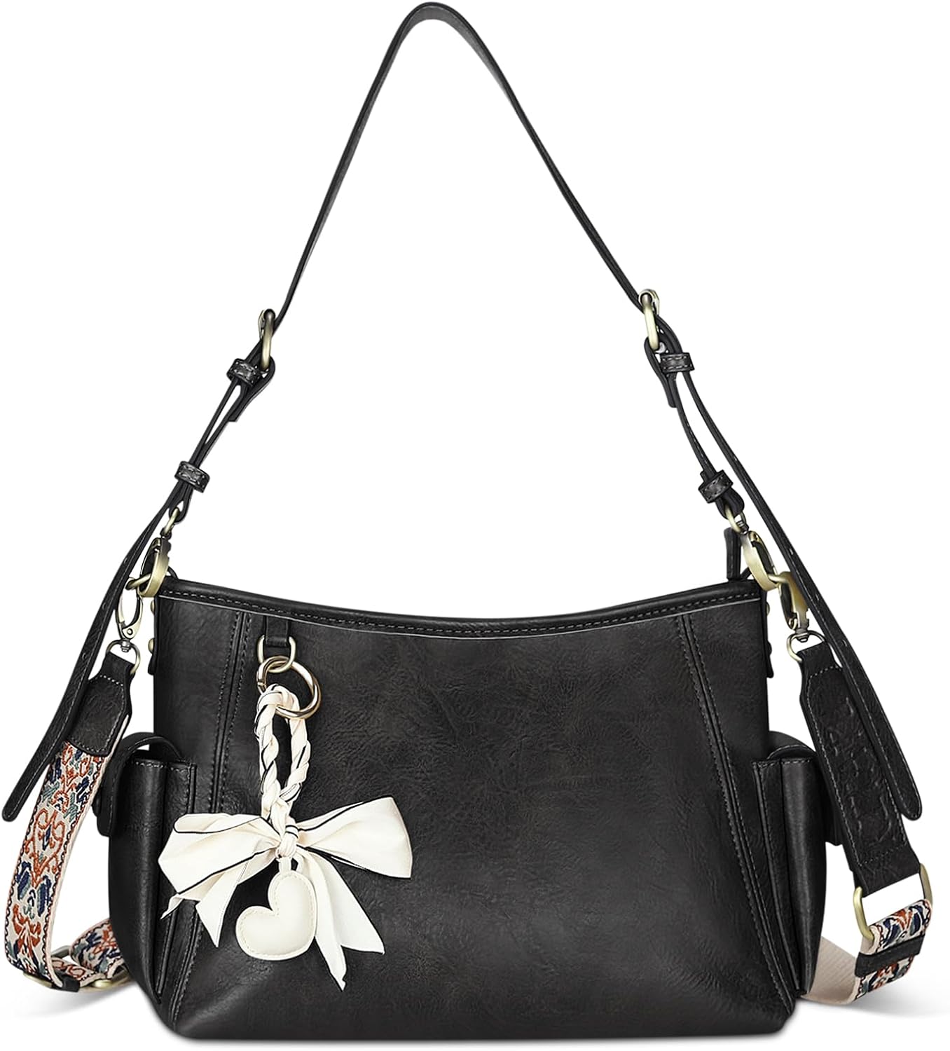 KITATU Shoulder Bag for Women, Tote Bag, Crossbody Bag, Handbag, Shoulder Bag, Bag, Crossbody, 2-Way, Stylish, Large Capacity, Soft, Simple, Casual, Hand-held, Popular, for Work