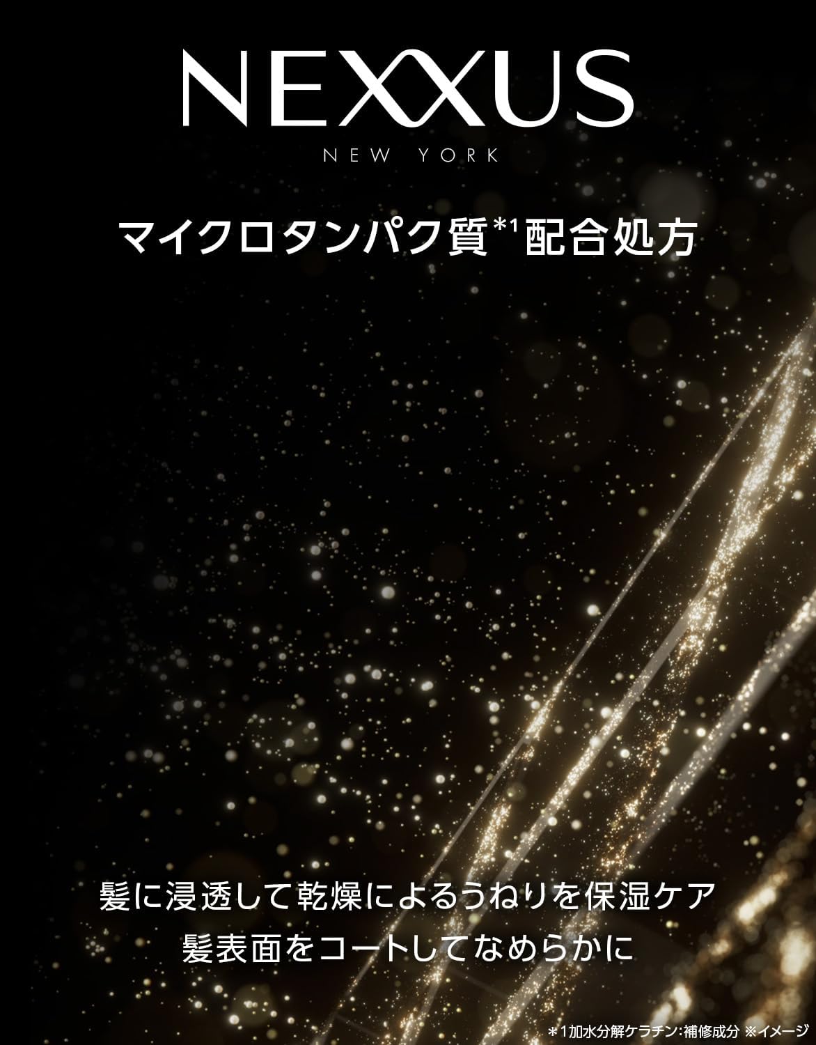 NEXXUS Kerafix Repair Shampoo Pump 14.1 oz (400 g)