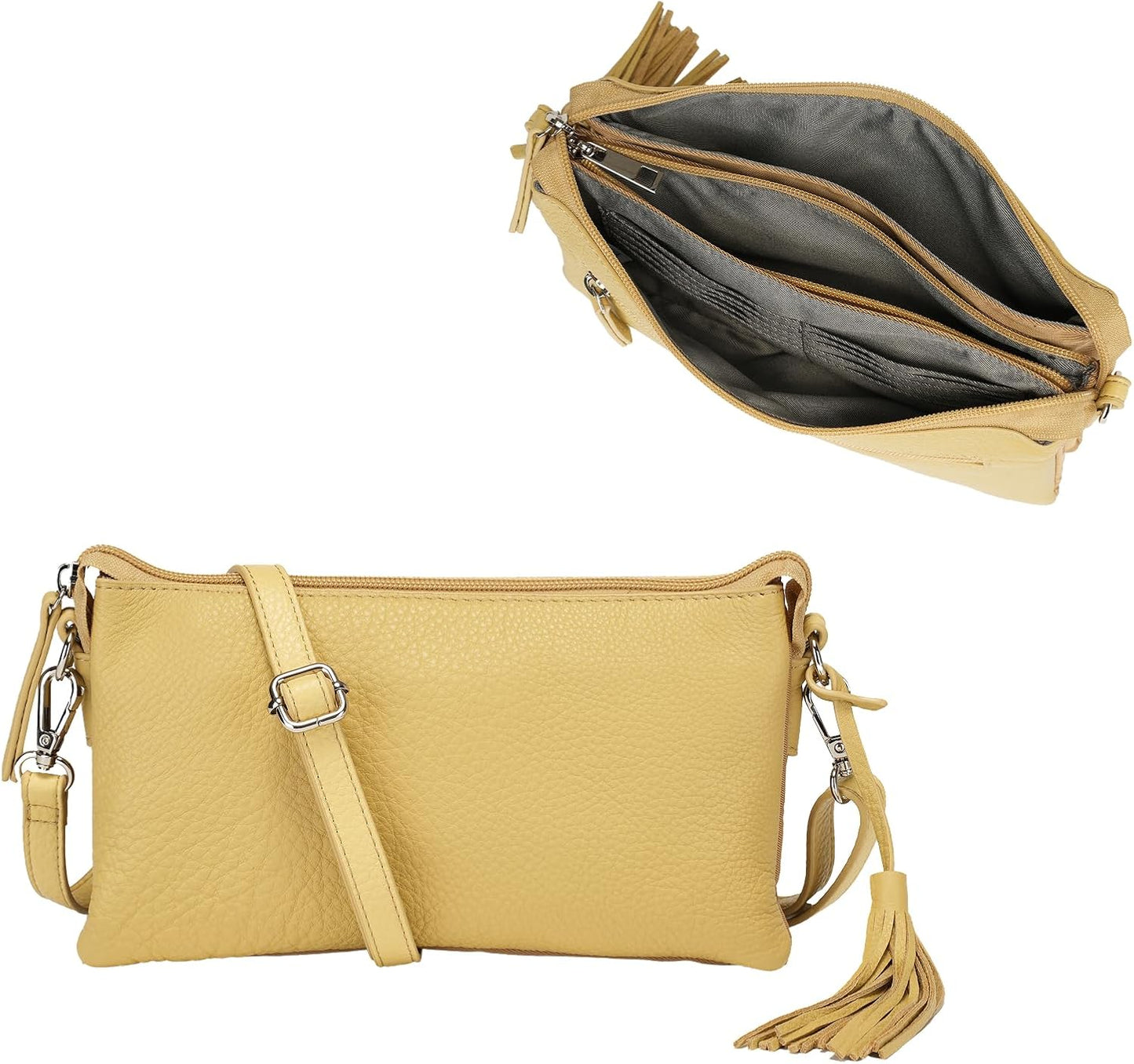 IMAI BAG Since 1977 QUAY 99366 Wallet Shoulder Wallet Bag, Genuine Leather, Women's Pouch, Cowhide Leather